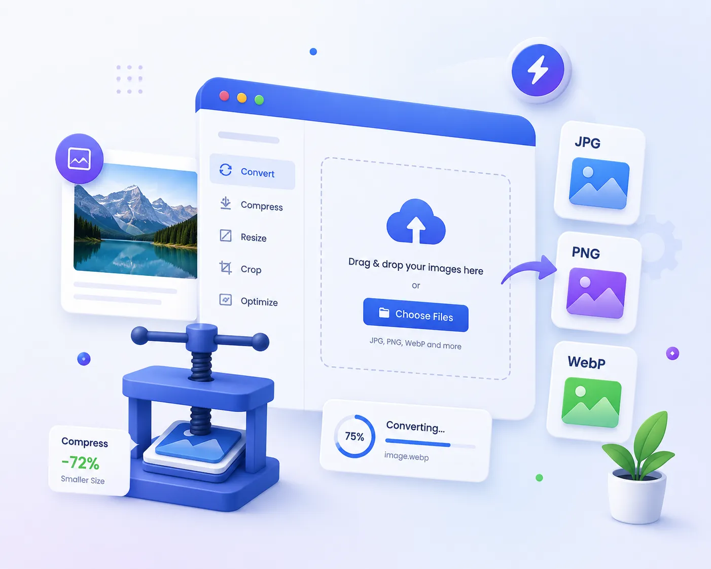 Free Online Image Converter Tools