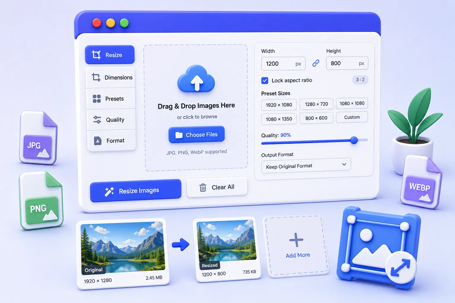 Online Image Resizer